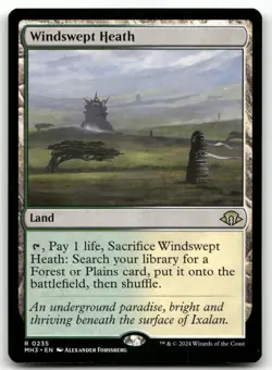Windswept Heath #235 (NM) Modern Horizons 3 MH3 Magic MTG - Image 1
