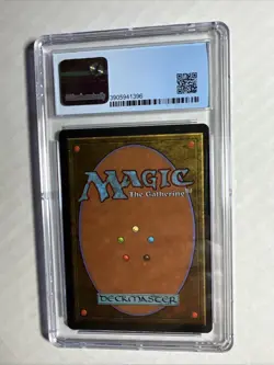 MTG Revised Mana Vault R A CGC 9 MINT (with 9.5 corners, edges) 1994 - Image 2