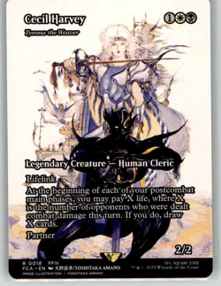 MTG - Cecil Harvey - Tymna the Weaver (Showcase) R FINAL FANTASY - Image 1