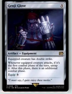 MTG - Genji Glove R FINAL FANTASY 258 NM - Image 1