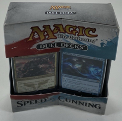 Magic the Gathering MTG - Speed vs Cunning Duel Deck Factory Sealed - Image 1