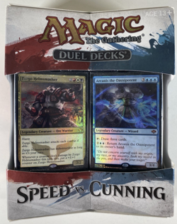 Magic the Gathering MTG - Speed vs Cunning Duel Deck Factory Sealed - Image 2