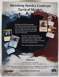 Magic the Gathering MTG - Speed vs Cunning Duel Deck Factory Sealed - Image 3