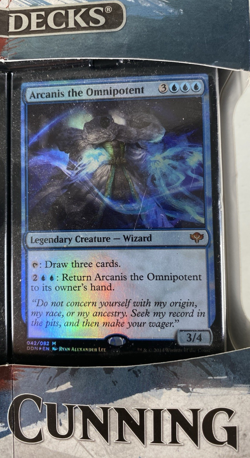 Magic the Gathering MTG - Speed vs Cunning Duel Deck Factory Sealed - Image 5