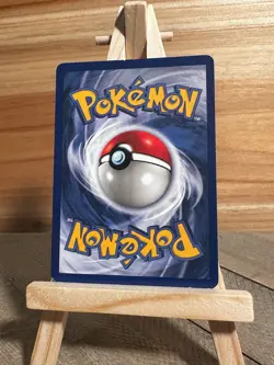Pokemon Jungle Holo Rare Clefable NO SYMBOL MISPRINT #01/64 LP - Image 2