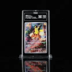 Pokemon SV-P Japanese Detective Pikachu Returns Pre-Order #098 Promo TAG 10 - Image 1