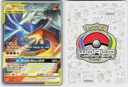 Reshiram & Charizard GX 20/214 Ultra Rare World Championship Decks Pokemon HP - Image 1