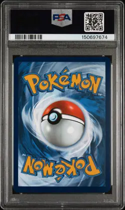 2025 POKEMON BLK EN-BLACK BOLT ILLUSTRATION RARE #123 GOLURK PSA 10 - Image 2