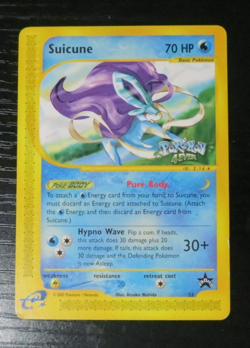 Pokemon Suicune Black Star Promo 53 Pokemon 4Ever MP - Image 2