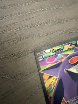 Pokemon Gengar EX Holo Ultra Rare 114/119 - Image 3