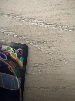 Pokemon Gengar EX Holo Ultra Rare 114/119 - Image 4