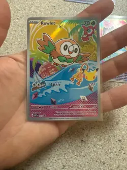 Popplio Rowlet Litten MEP 043 044 045 Pokemon 30th Anniversary First Partner NM - Image 2