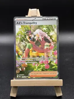 Pokemon Chaos Rising: AZ’s Tranquility - Special Illustration Rare - 120/086 - Image 1