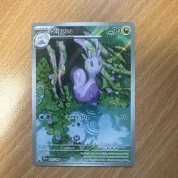 Pokemon TCG Sliggoo Chaos Rising Illustration Rare Holo 095/086 90 HP - Image 1