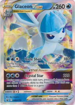 Glaceon VSTAR - SWSH197 Sword & Shield Promo Pokemon TCG - Image 1
