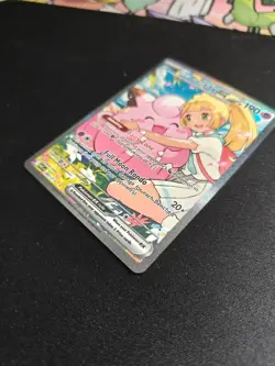 Pokemon Ascended Heroes Lillie’s Clefairy ex 280/217 SIR Full Art Near Mint - Image 4