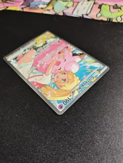 Pokemon Ascended Heroes Lillie’s Clefairy ex 280/217 SIR Full Art Near Mint - Image 5