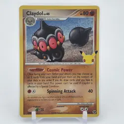 Claydol - 15/106 - Ultra Rare - Celebrations - Pokemon Card - NM/M - Image 1