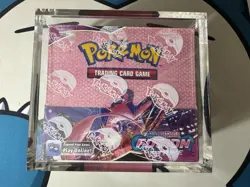 POKEMON - 💎FUSION STRIKE💎BOOSTER BOX w/ Acrylic | SEALED!! SEE PICS CONDITION - Image 1