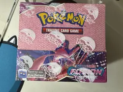 POKEMON - 💎FUSION STRIKE💎BOOSTER BOX w/ Acrylic | SEALED!! SEE PICS CONDITION - Image 2