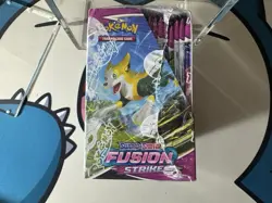 POKEMON - 💎FUSION STRIKE💎BOOSTER BOX w/ Acrylic | SEALED!! SEE PICS CONDITION - Image 5