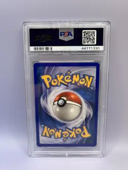 2002 POKEMON EXPEDITION #134 TOTODILE PSA 10 LOW POP - Image 2