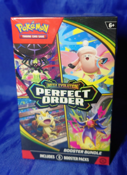 Pokemon TCG : Perfect order Booster Bundle Brand New Sealed (6 Booster Packs) - Image 1