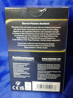 Pokemon TCG : Perfect order Booster Bundle Brand New Sealed (6 Booster Packs) - Image 3