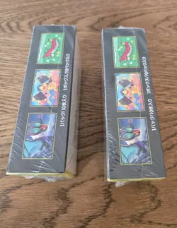 2x Pokemon TCG Mega Dream Japanese Booster Box New and Sealed - Image 3