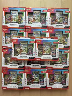 Pokemon TCG First Partner Illustration Collection Series 2 - NEW - SEALED - Image 1