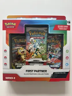 Pokemon TCG First Partner Illustration Collection Series 2 - NEW - SEALED - Image 2