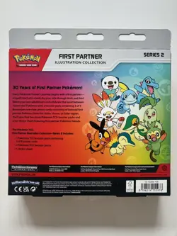 Pokemon TCG First Partner Illustration Collection Series 2 - NEW - SEALED - Image 3