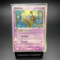2006 Girafarig Pokemon TCG World Championships #16/92 RARE - Image 1