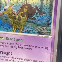 2006 Girafarig Pokemon TCG World Championships #16/92 RARE - Image 2