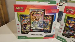 Pokemon TCG: First Partner Illustration Collection Series 1 Lot (2 Boxes) Sealed - Image 2