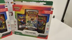 Pokemon TCG: First Partner Illustration Collection Series 1 Lot (2 Boxes) Sealed - Image 3