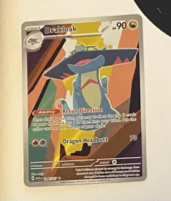 Drakloak 248/217 Pokemon TCG: Ascended Heroes Illustration Rare Holo Full Art - Image 1