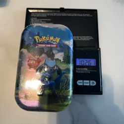 Pokemon Ascended Heroes Mini Tin Heavy ⭐ 102.61g⭐ New Sealed - Image 1