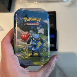 Pokemon Ascended Heroes Mini Tin Heavy ⭐ 102.61g⭐ New Sealed - Image 4