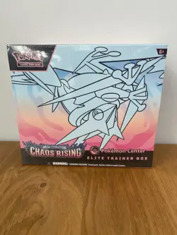 Pokemon TCG Chaos Rising Pokemon Center ETB Elite Trainer Box🔥 NEW & SEALED✅ - Image 1