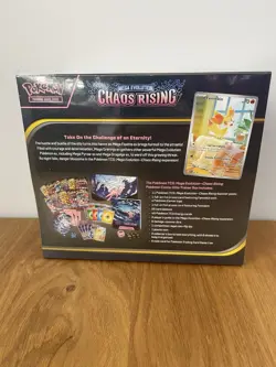 Pokemon TCG Chaos Rising Pokemon Center ETB Elite Trainer Box🔥 NEW & SEALED✅ - Image 3