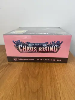 Pokemon TCG Chaos Rising Pokemon Center ETB Elite Trainer Box🔥 NEW & SEALED✅ - Image 5