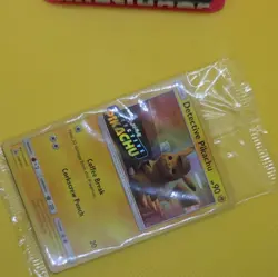 Pokemon 2019 Black Star Promo SM190 DVD Stamped Holo Detective Pikachu Sealed ⚡ - Image 3