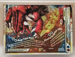 2010 POKEMON KYOGRE & GROUDON PSA 8 SET #87 #88 HEARTGOLD & SOULSILVER LEGEND - Image 3