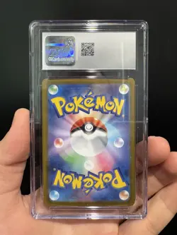 2023 POKEMON JPN SV3A-RAGING SURF SUPER RARE HOLO #078 HOOPA EX CGC 10 GEM MINT - Image 2