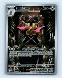 Pokemon tcg ME03: Perfect Order Doublade Near Mint or Better - Image 1