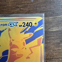 2021 Pokemon Promo Pikachu & Zekrom GX Tag Team SM248 - Image 4