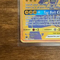 2021 Pokemon Promo Pikachu & Zekrom GX Tag Team SM248 - Image 5