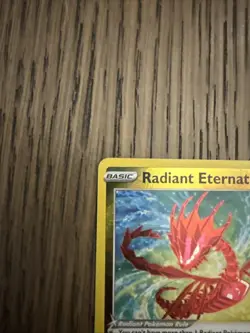 2023 Pokemon SWSH Crown Zenith Radiant Eternatus #105/159 - Image 2
