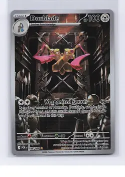 Doublade 098/088 Holo Illustration Rare Perfect Order Pokemon Near Mint - Image 1